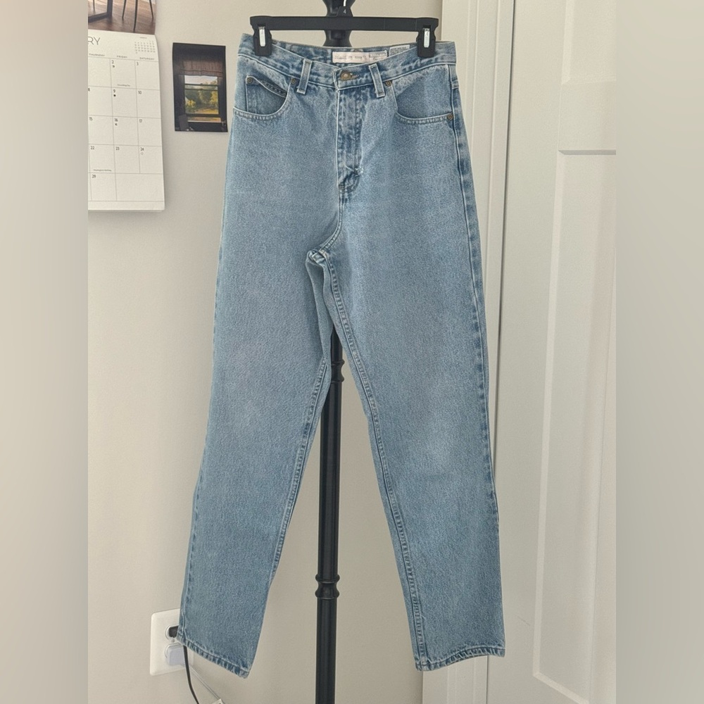 Bugle Boy 100% Cotton Light Wash Denim Jeans